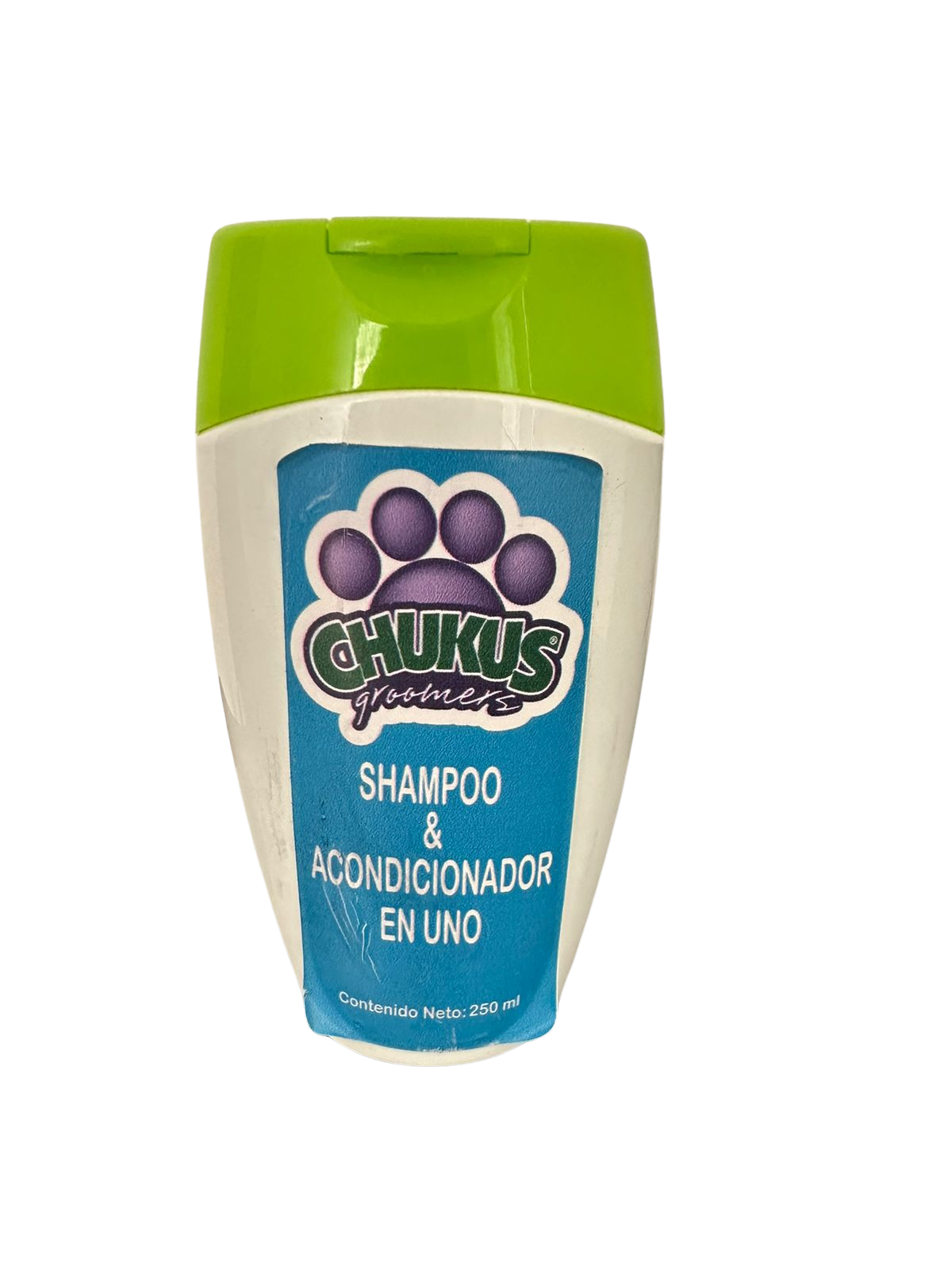 Shampoo y Acondicionador en Uno Chukus 250 MIL