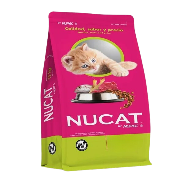 Nucat Alimento para Gato 20kg