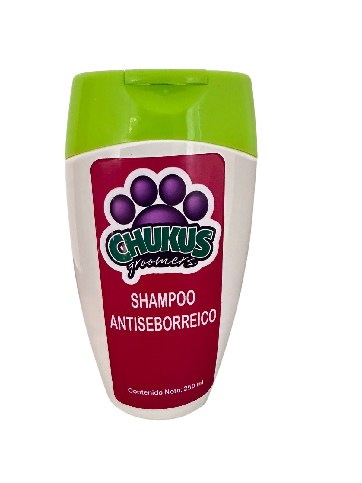 Shampoo Antiborreico Chukus 250 MIL