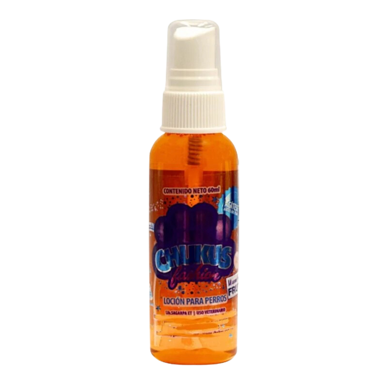 Loción Chukus Fashion Aroma Frutas 60 ml