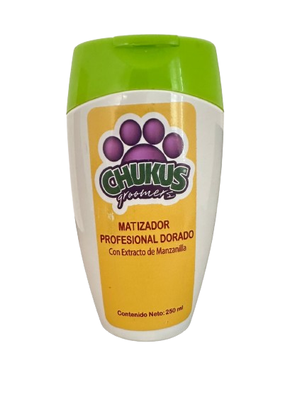 Matizador Profesional Dorado Chukus 250 MIL