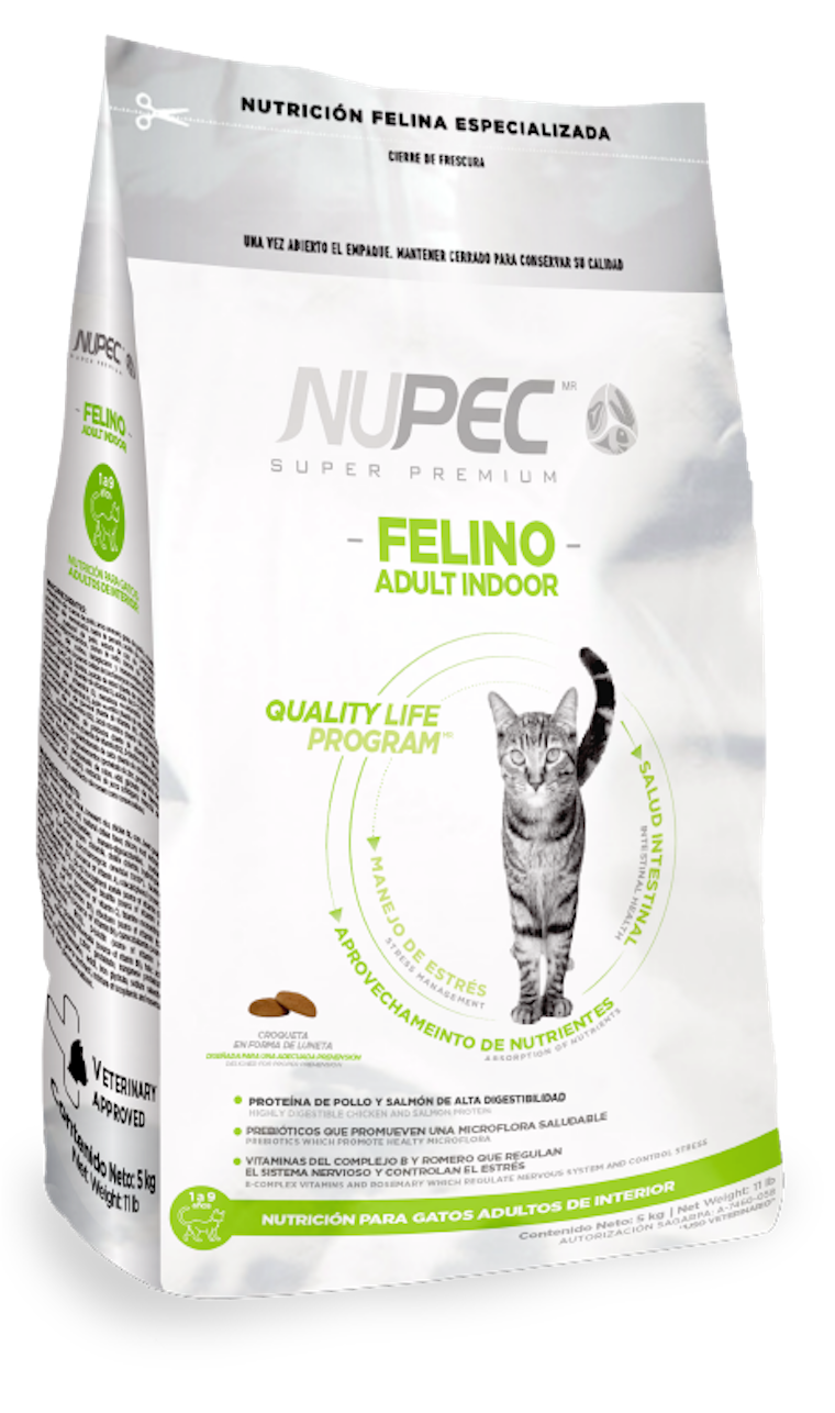 Nupec Felino Adult Indoor 3 kg