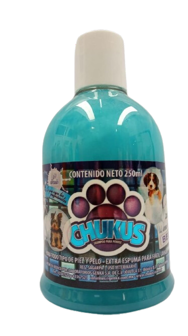 Shampoo Chukus Aroma Bebé 250 ML