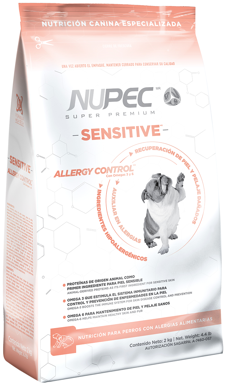 Nupec Sensitive Skin 2 Kg