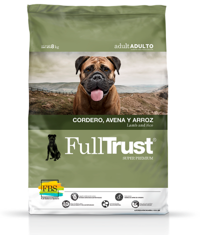 FullTrust Adulto Cordero, Avena y Arroz 2kg