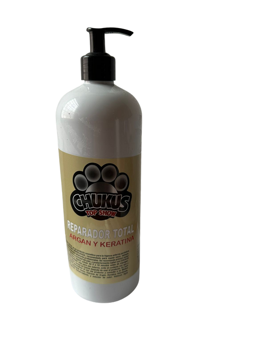 Reparador Total Argan y Keratina Chukus 1 Lt