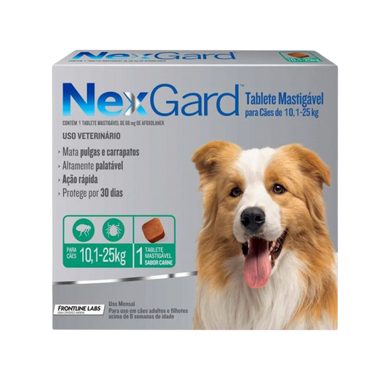 Nexgard 10-25 kg