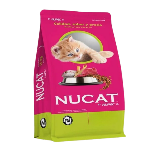Nucat Alimento para Gato 1.8 kg