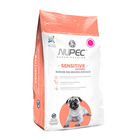 Nupec Sensitive Raza Pequeña 2kg