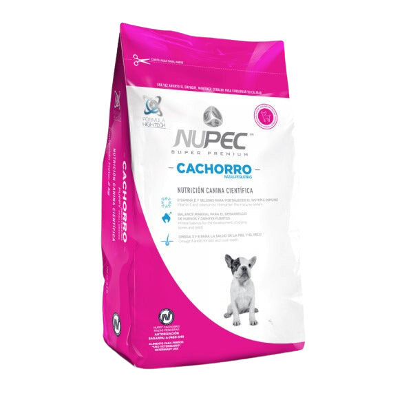 Nupec Cachorro razas pequeñas 2 kg