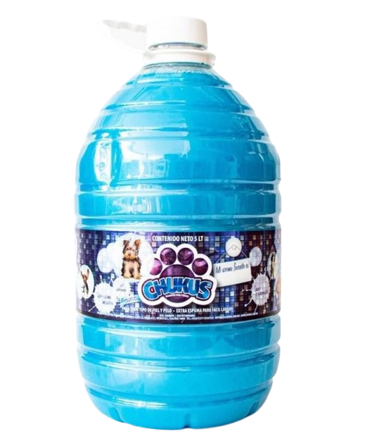 Shampoo Chukus Linea clásica de batalla Aroma Bebé 5 litros