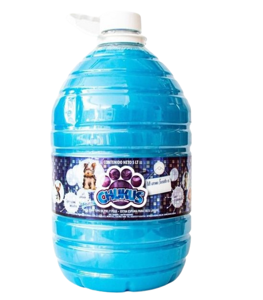 Shampoo Chukus Linea clásica de batalla Aroma Bebé 5 litros