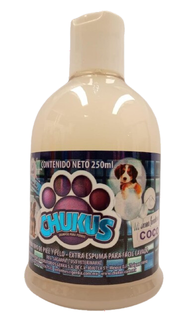 Shampoo Chukus Aroma Coco 250 ML