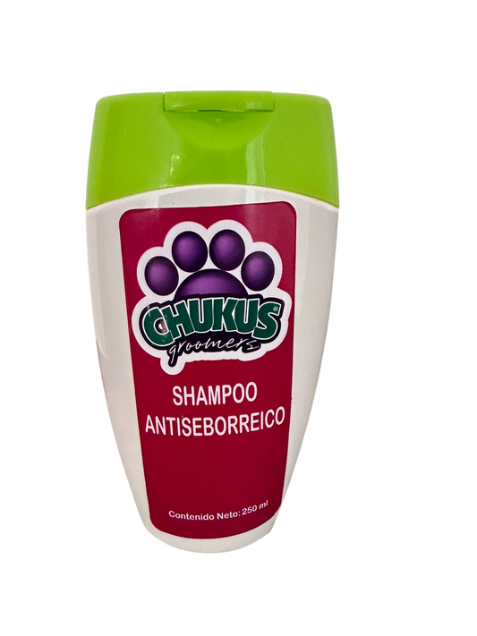 Shampoo Antiborreico Chukus 250 MIL