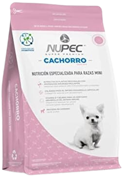 Nupec Cachorro Razas Mini 3 Kg