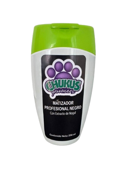 Matizador Profesional Negro  Chukus 250 MIL