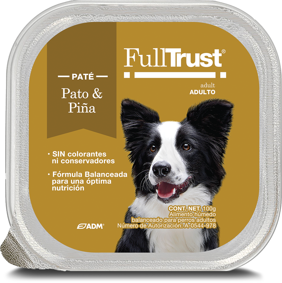 FullTrust Alimento Húmedo Pato y Piña  100g