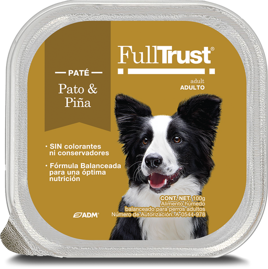 FullTrust Alimento Húmedo Pato y Piña  100g