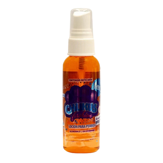 Loción Chukus Fashion Aroma Frutas 60 ml
