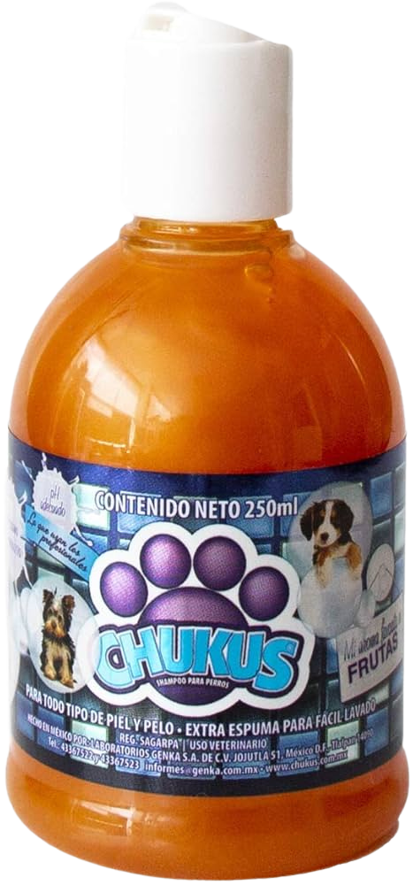Shampoo Chukus Aroma Frutas 250 ML