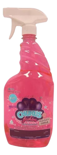 Loción Chukus Fashion Aroma Chicle 1 litro