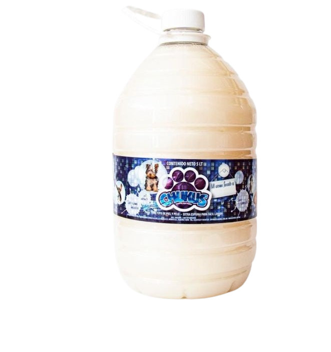 Shampoo Chukus Linea clásica de batalla Aroma Coco 5 litros