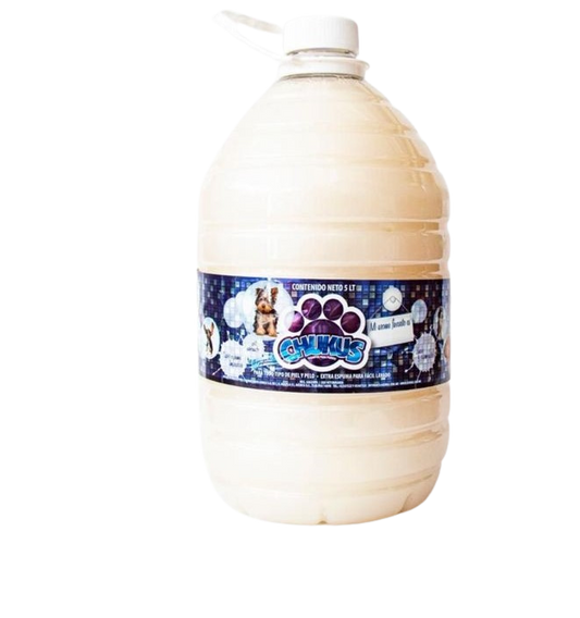 Shampoo Chukus Linea clásica de batalla Aroma Coco 5 litros