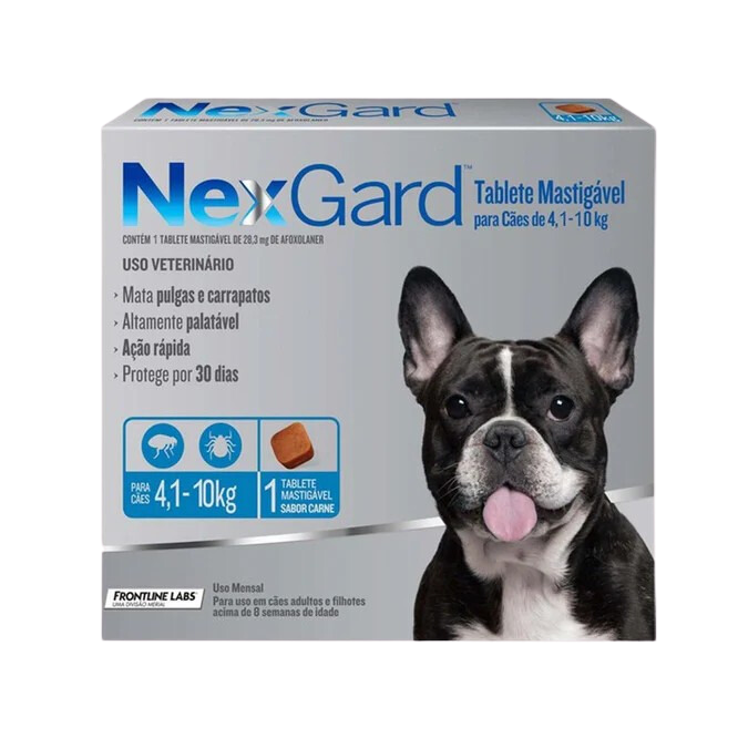 Nexgard 04-10 KG