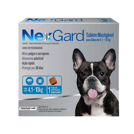 Nexgard 04-10 KG