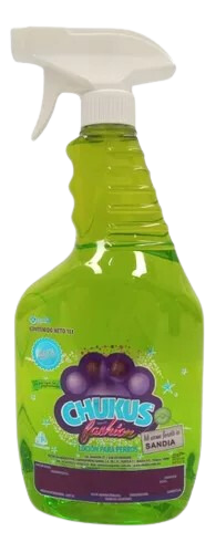 Loción Chukus Fashion Aroma Sandia 1 litro