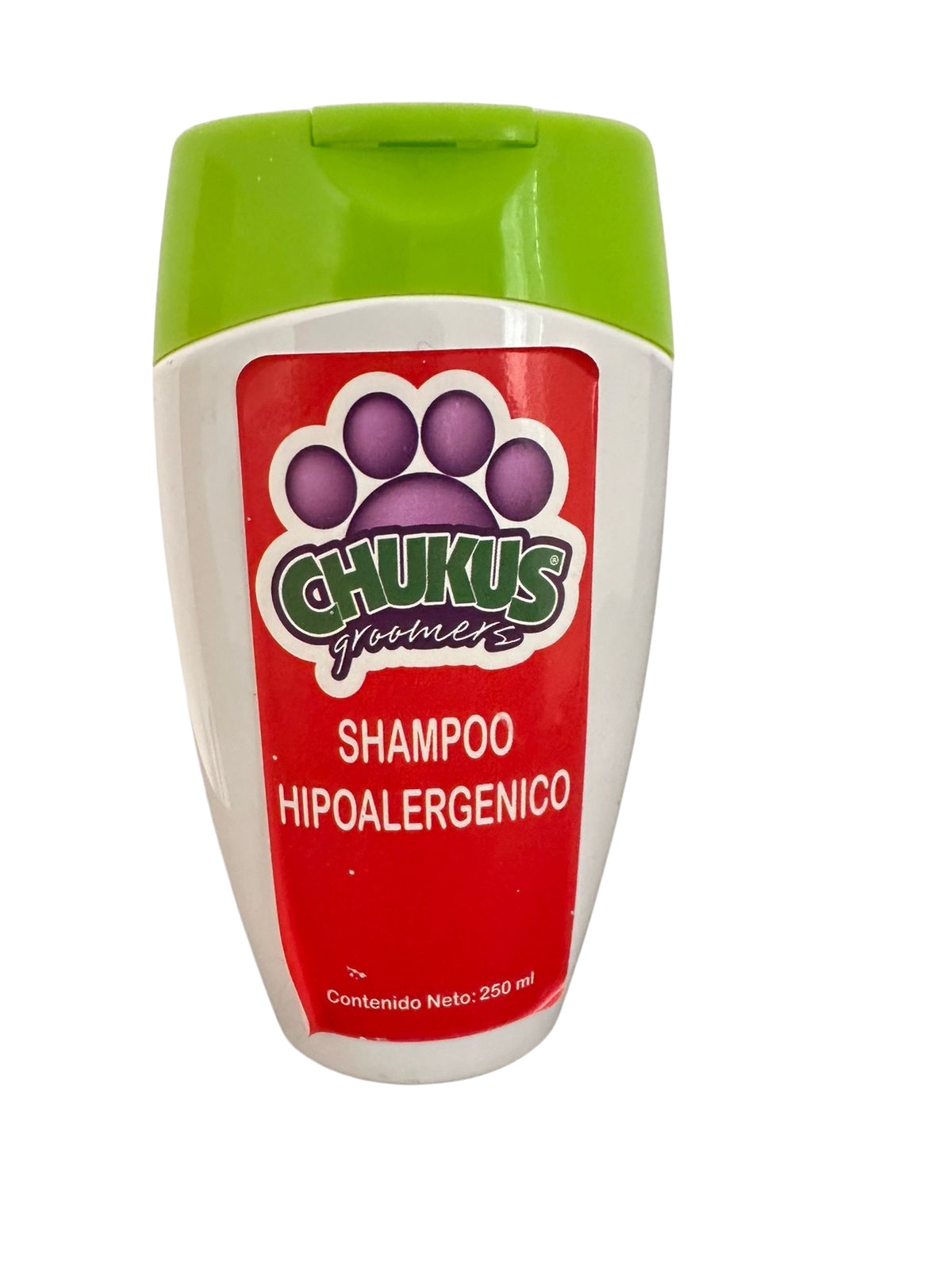 Shampoo Hipoalergénico Chukus 250 MIL