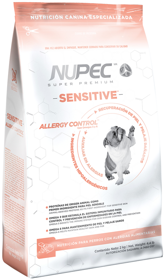 Nupec Sensitive Skin 15 Kg