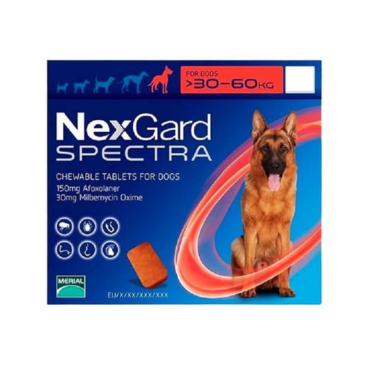 Nexgard Spectra 1 pastilla 30-60 kg