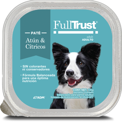 FullTrust Alimento Húmedo Atún y Cítricos 100g