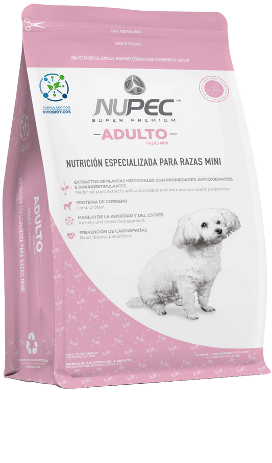 Nupec Adulto Razas Mini  1 Kg