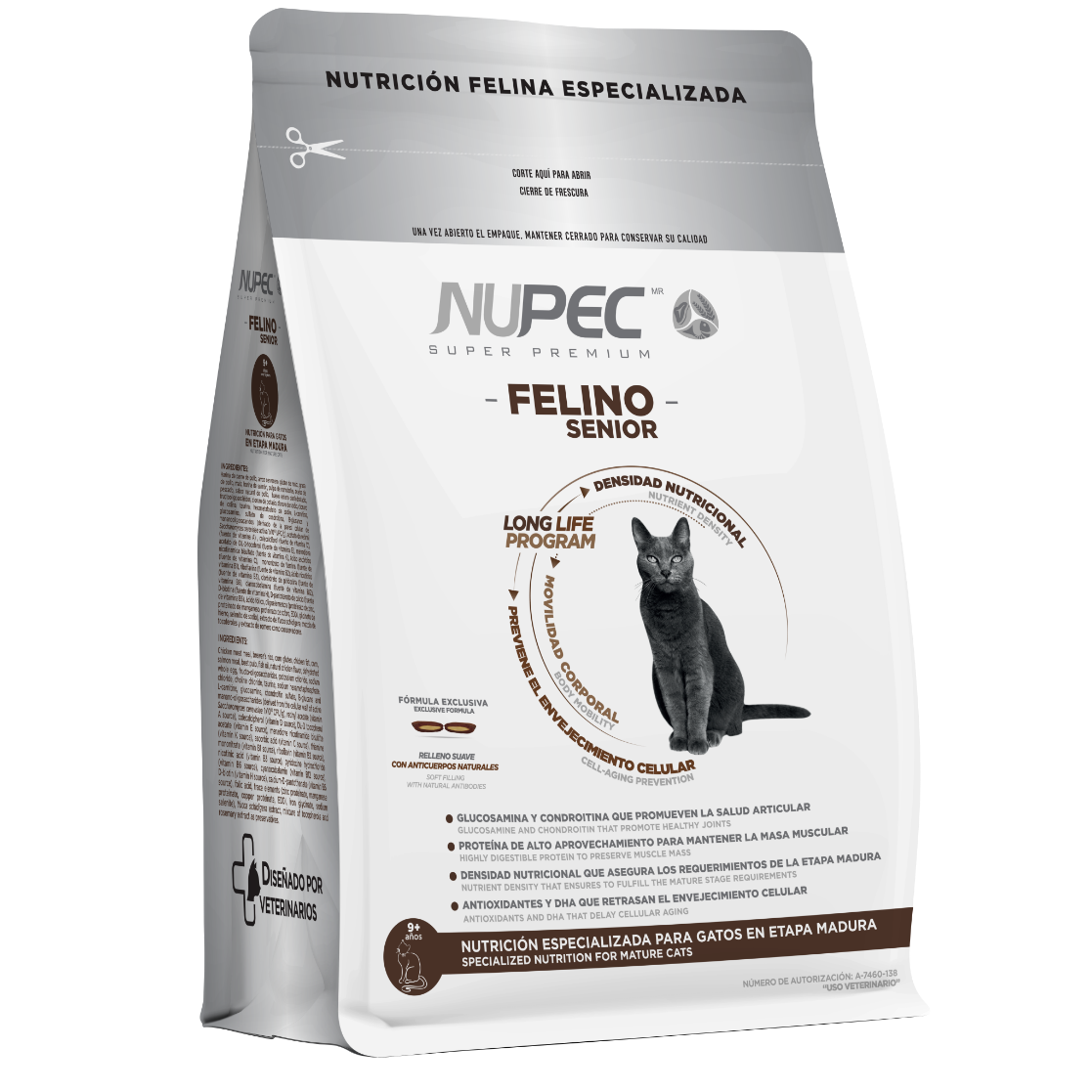 Nupec Felino Senior 1.5kg