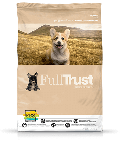 Full Trust Cachorro Razas Pequeñas 2kg