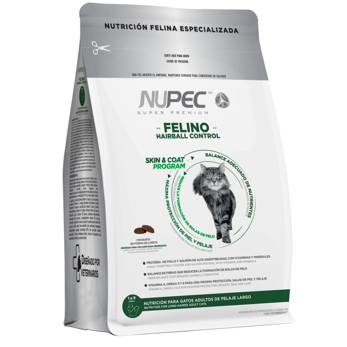 Nupec Felino Hairball 3kg