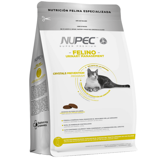 Nupec Felino Urinary Management  1.5 kg