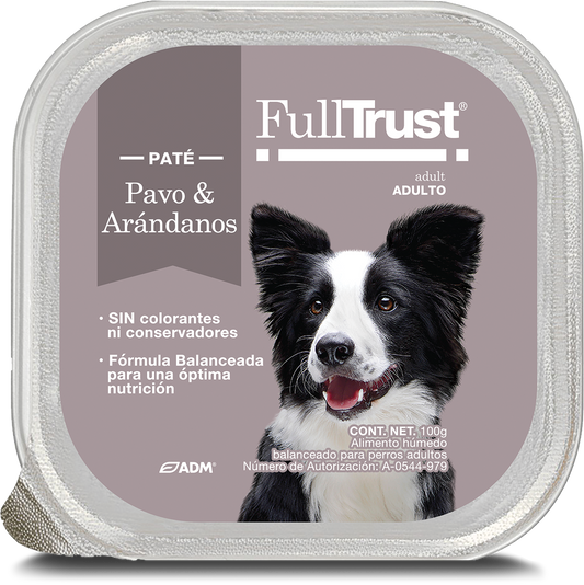 FullTrust Alimento Húmedo Pavo y Arándanos  100g